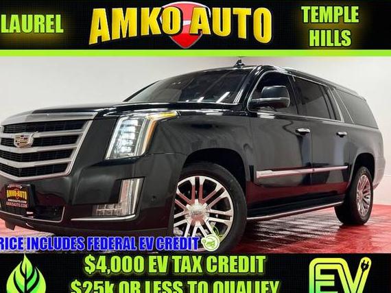 CADILLAC ESCALADE ESV 2017 1GYS4HKJ1HR390819 image